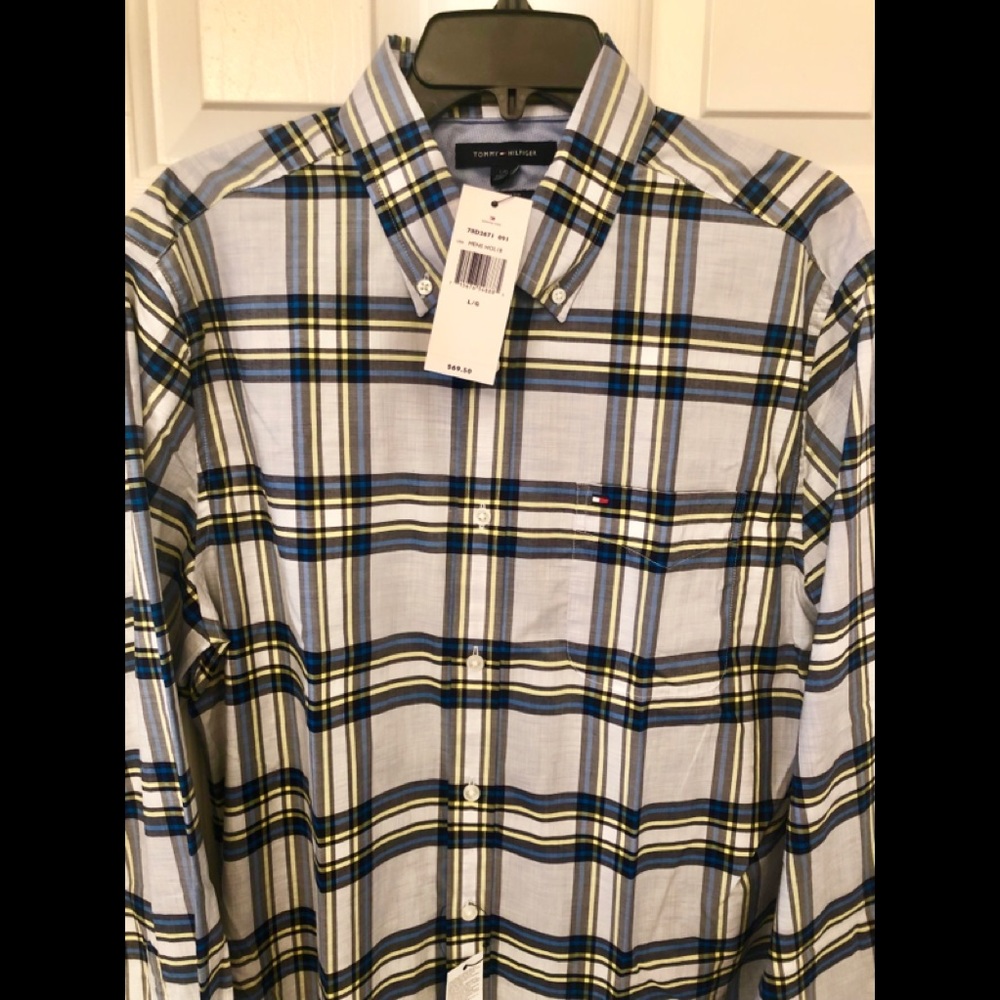 Tommy Hilfiger Checkered Print Shirt